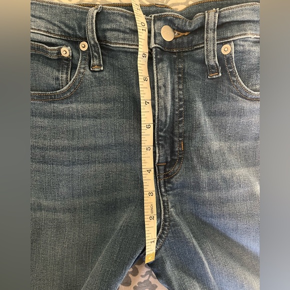 J. Crew High Rise Boot Cut Jeans in 2003 Super stretch Size 29 Style CC515 - Picture 6 of 9